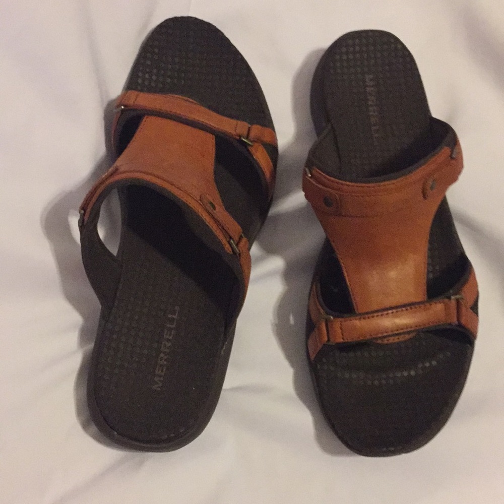Slip on sandals